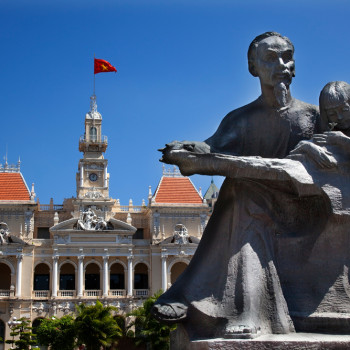 호치민 광장투어