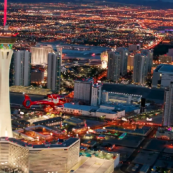 스트립 아경 헬기투어