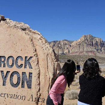 [추천상품/당일투어] 레드락 캐년 웰컴사인 세븐 매직마운틴 스페셜 투어